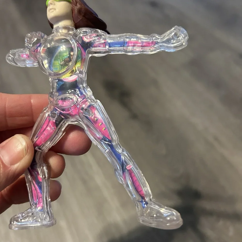 2003 Spy Kids 3D Carmen Cortez Figure # 5 Mcdonalds Happy Meal Toy